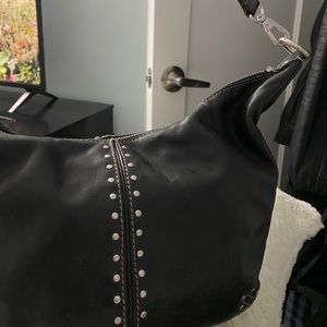 Black Micheal kors shoulder bag